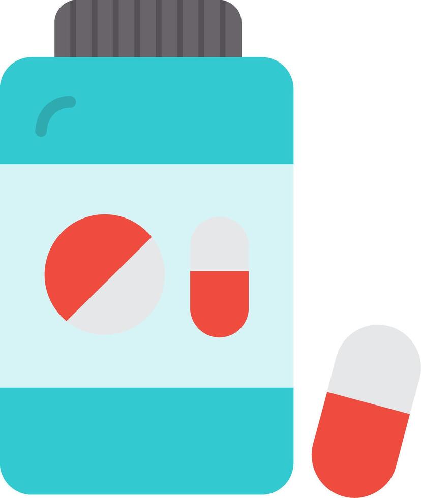 Medicine Flat Icon vector