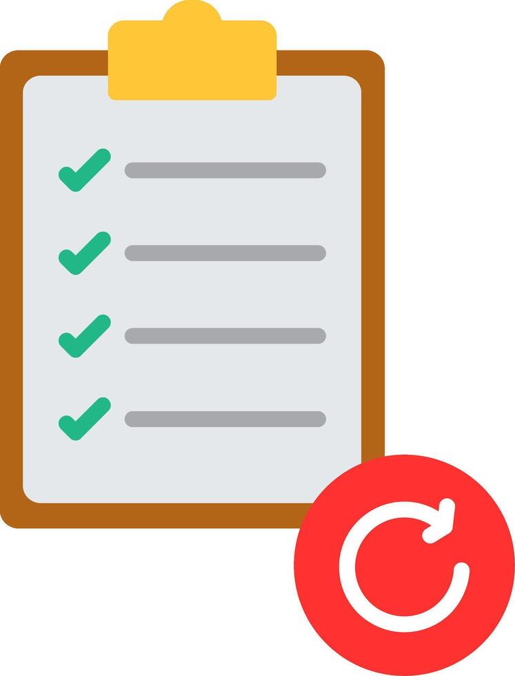 Sprint Flat Icon vector