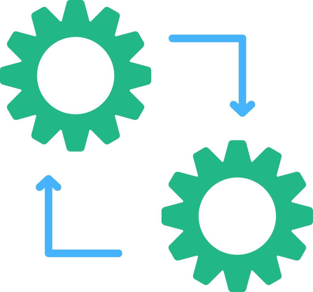 Methodology Flat Icon vector