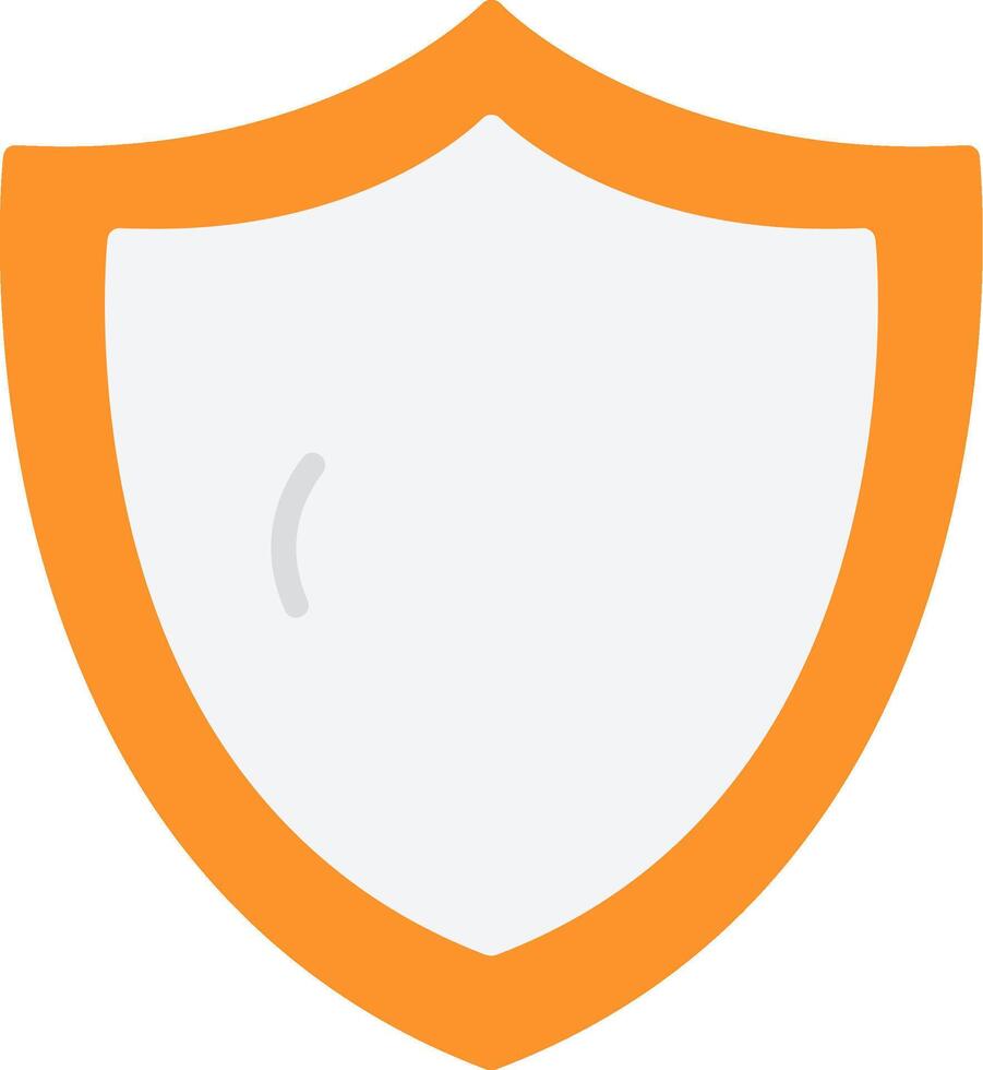 Security Shield Flat Icon vector