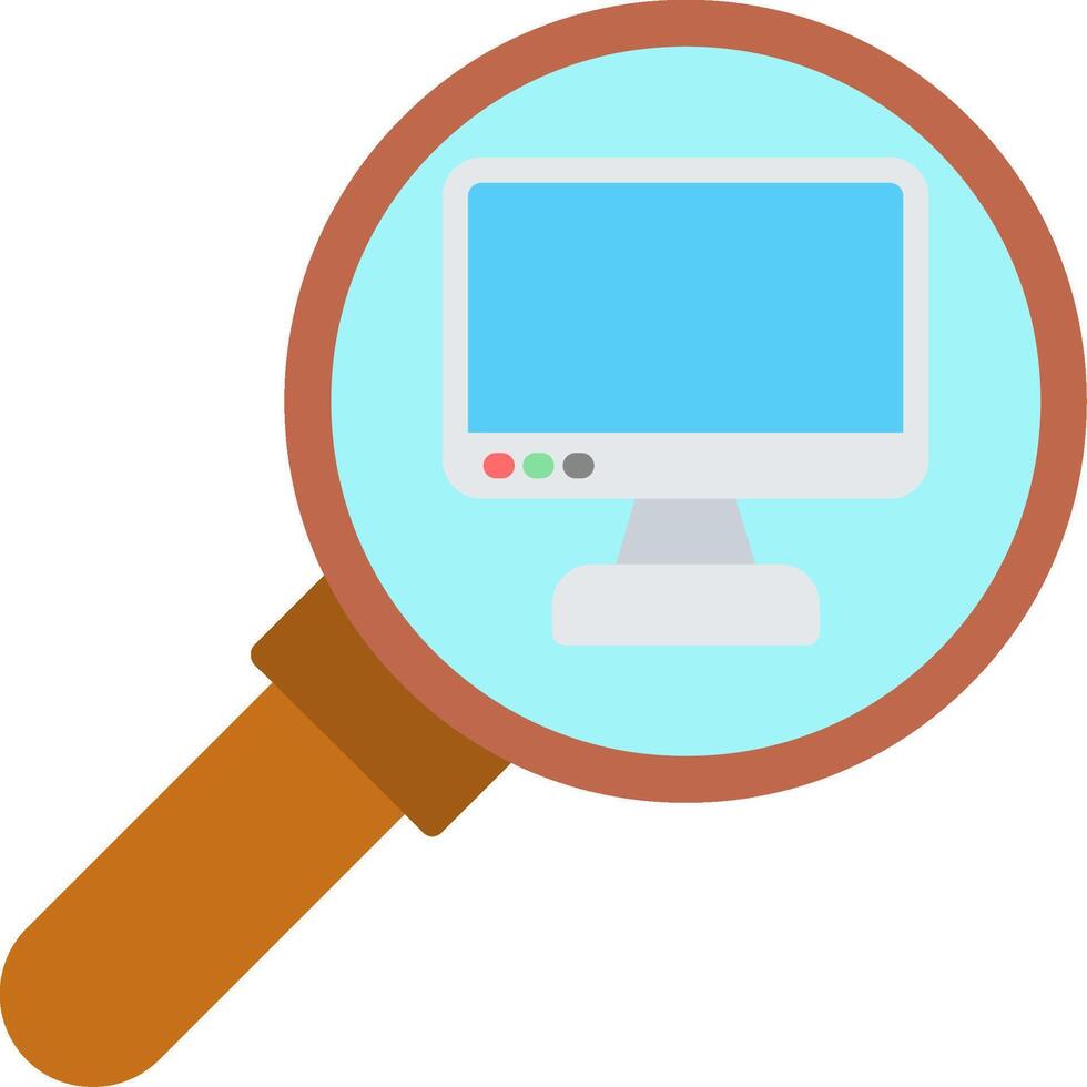 Audit Flat Icon vector