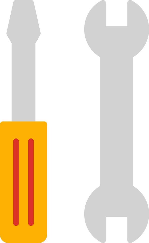 Tools Flat Icon vector
