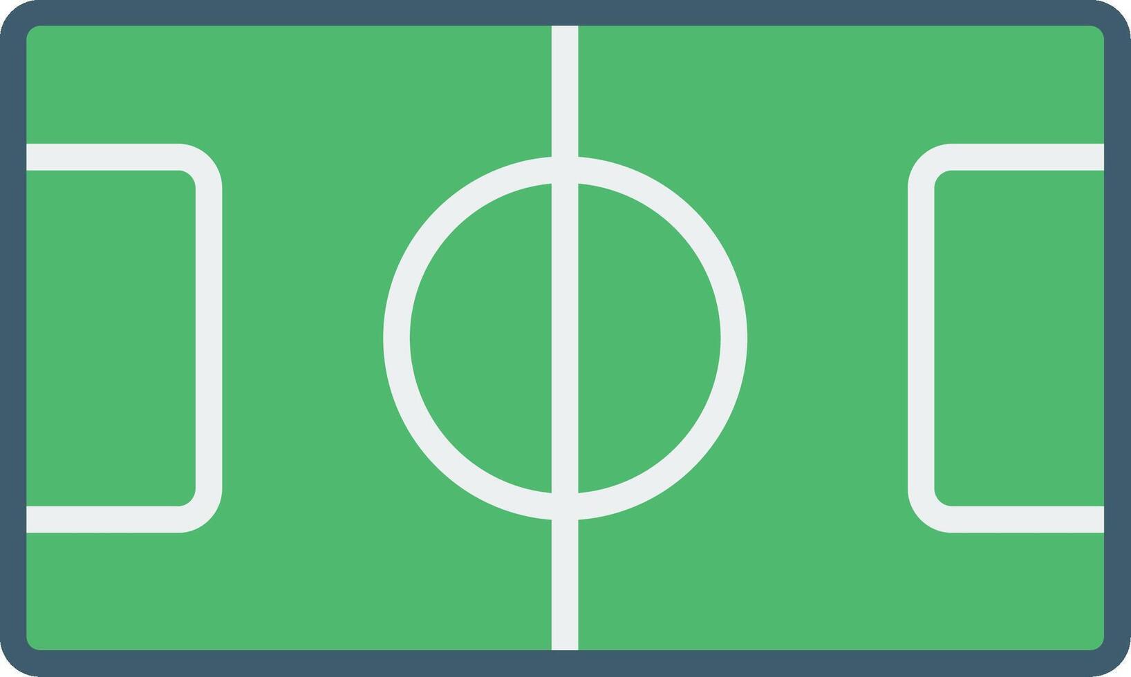 icono plano de futbolín vector