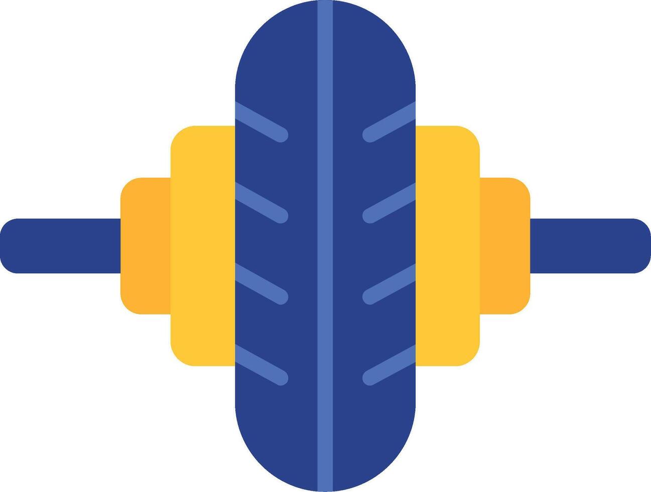 Crossfit Flat Icon vector