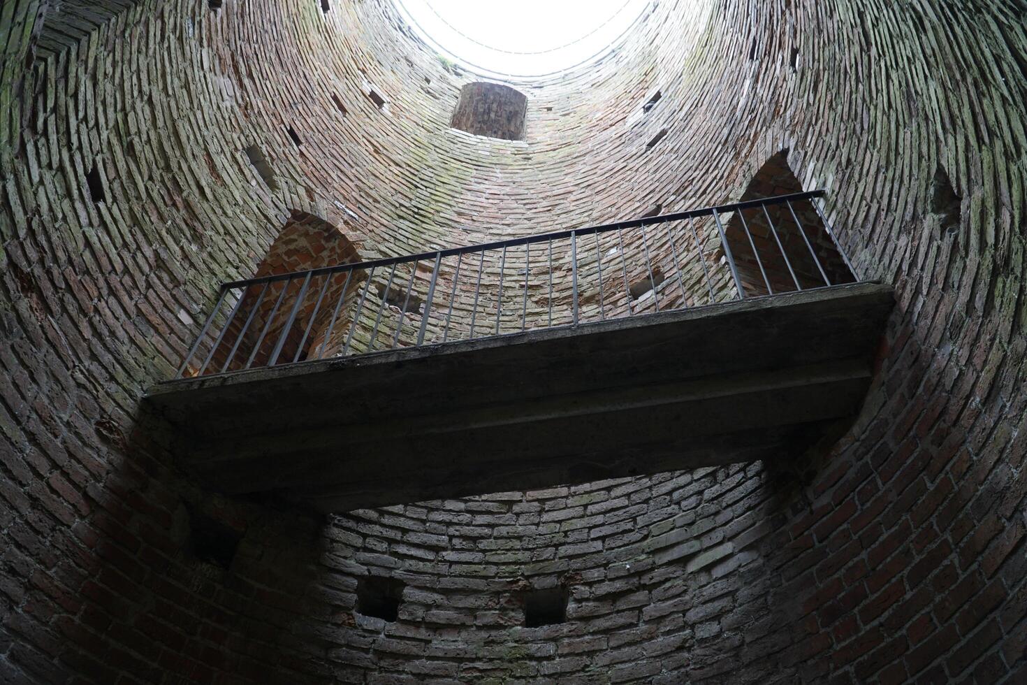 Czersk, Poland - March 24th, 2024 - Inside the Tower at Masovian Dukes Castle photo