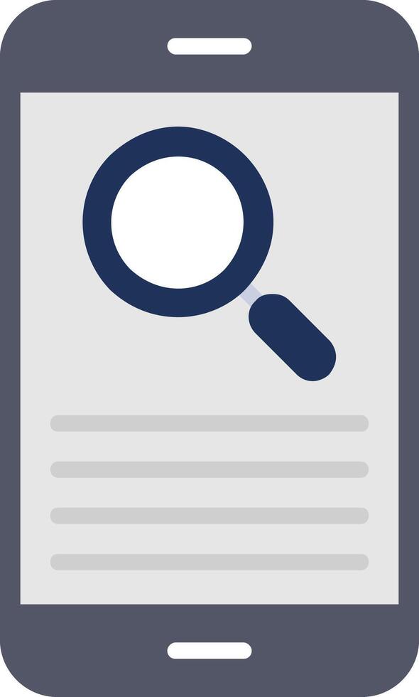 Smartphone Flat Icon vector