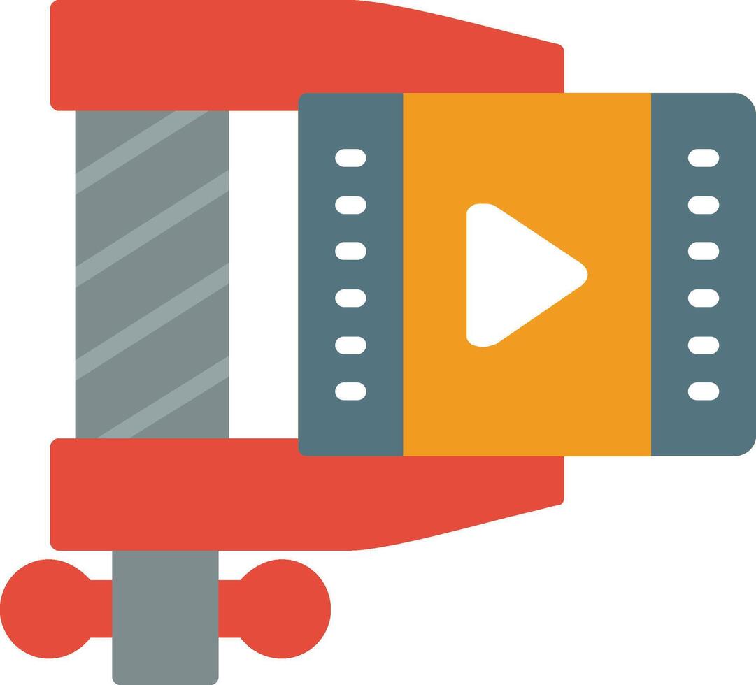 Compress Flat Icon vector