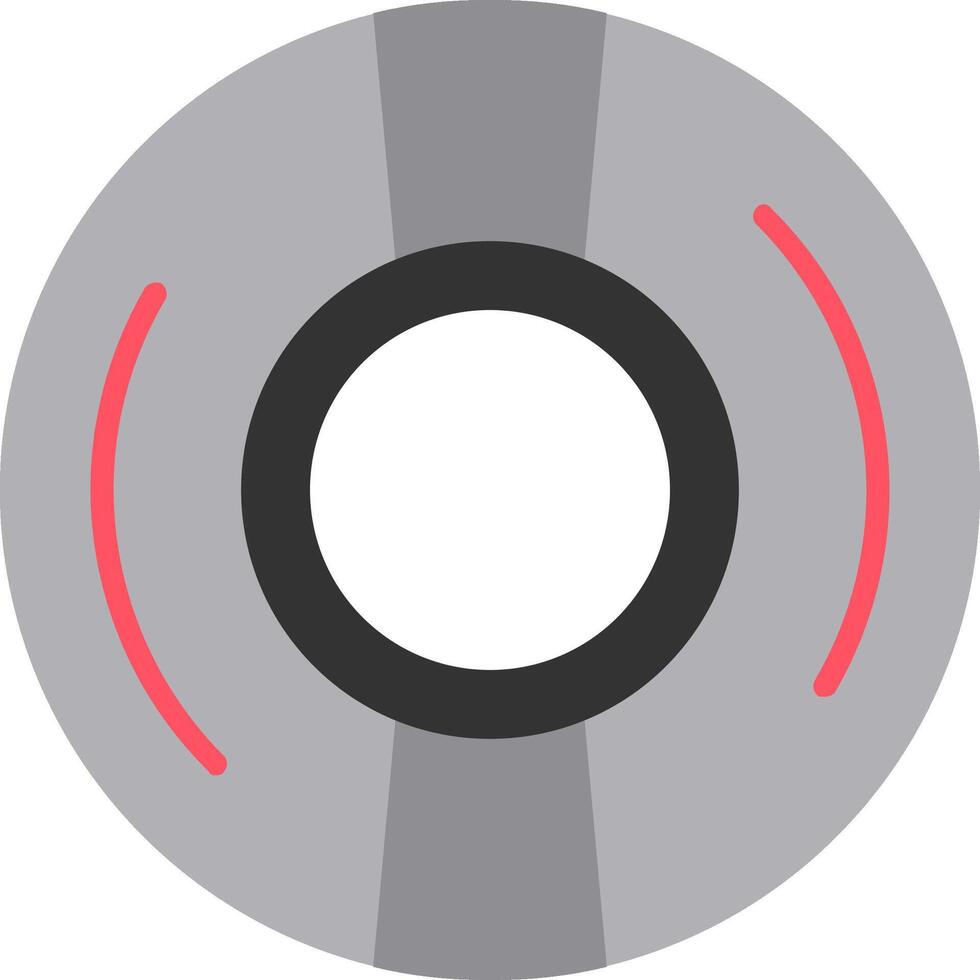 Cd Flat Icon vector