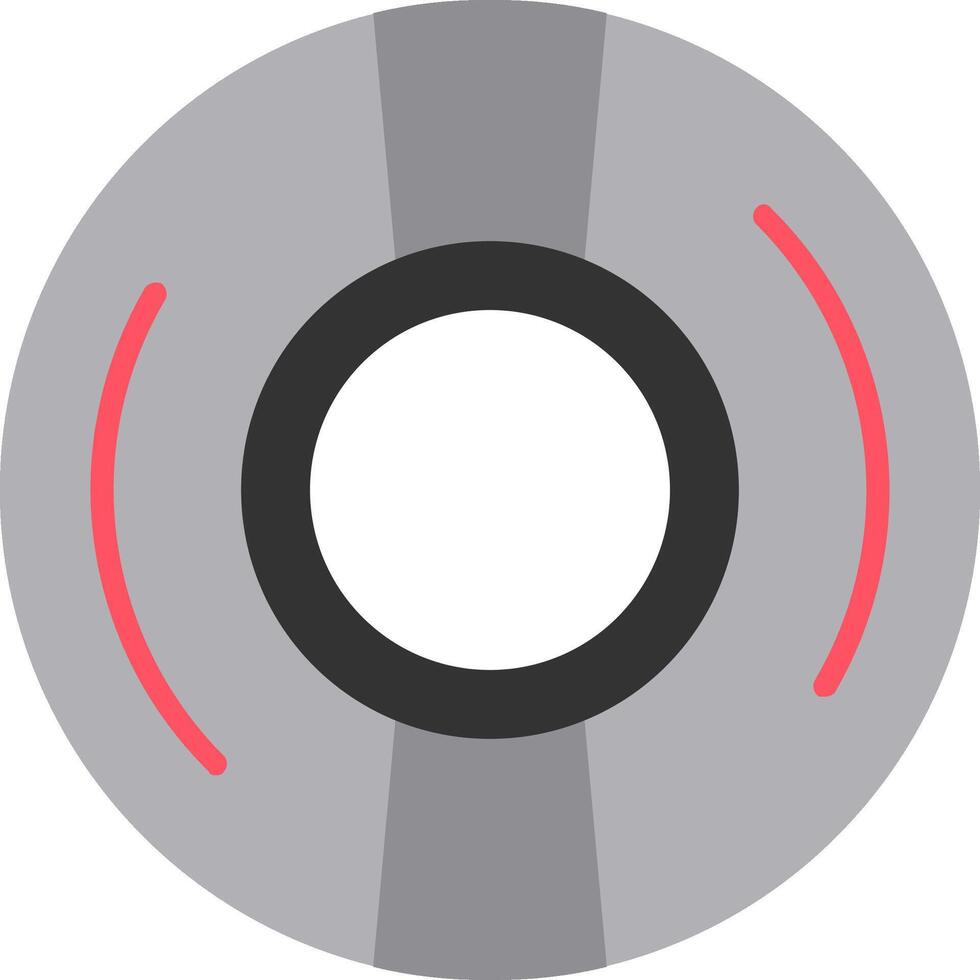 Cd Flat Icon vector