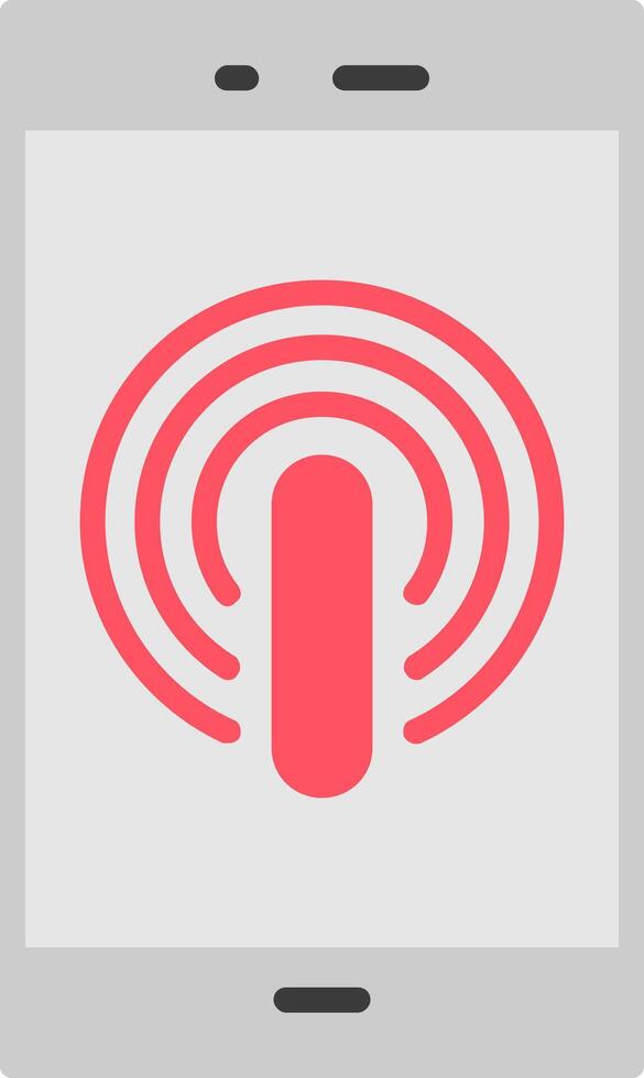 Application Flat Icon vector