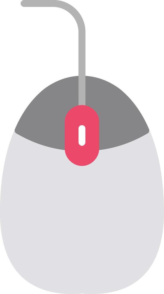 Mouse Flat Icon vector