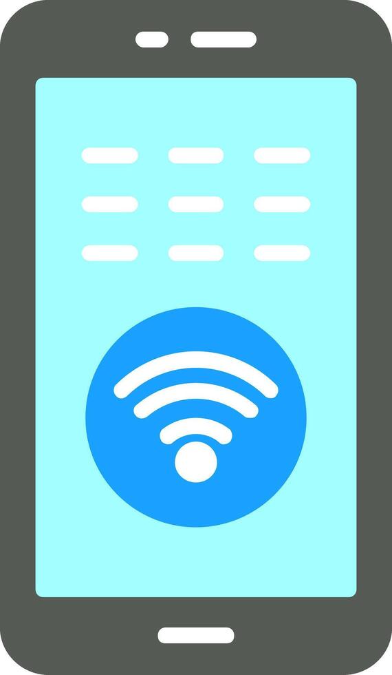 Wifi Flat Icon vector