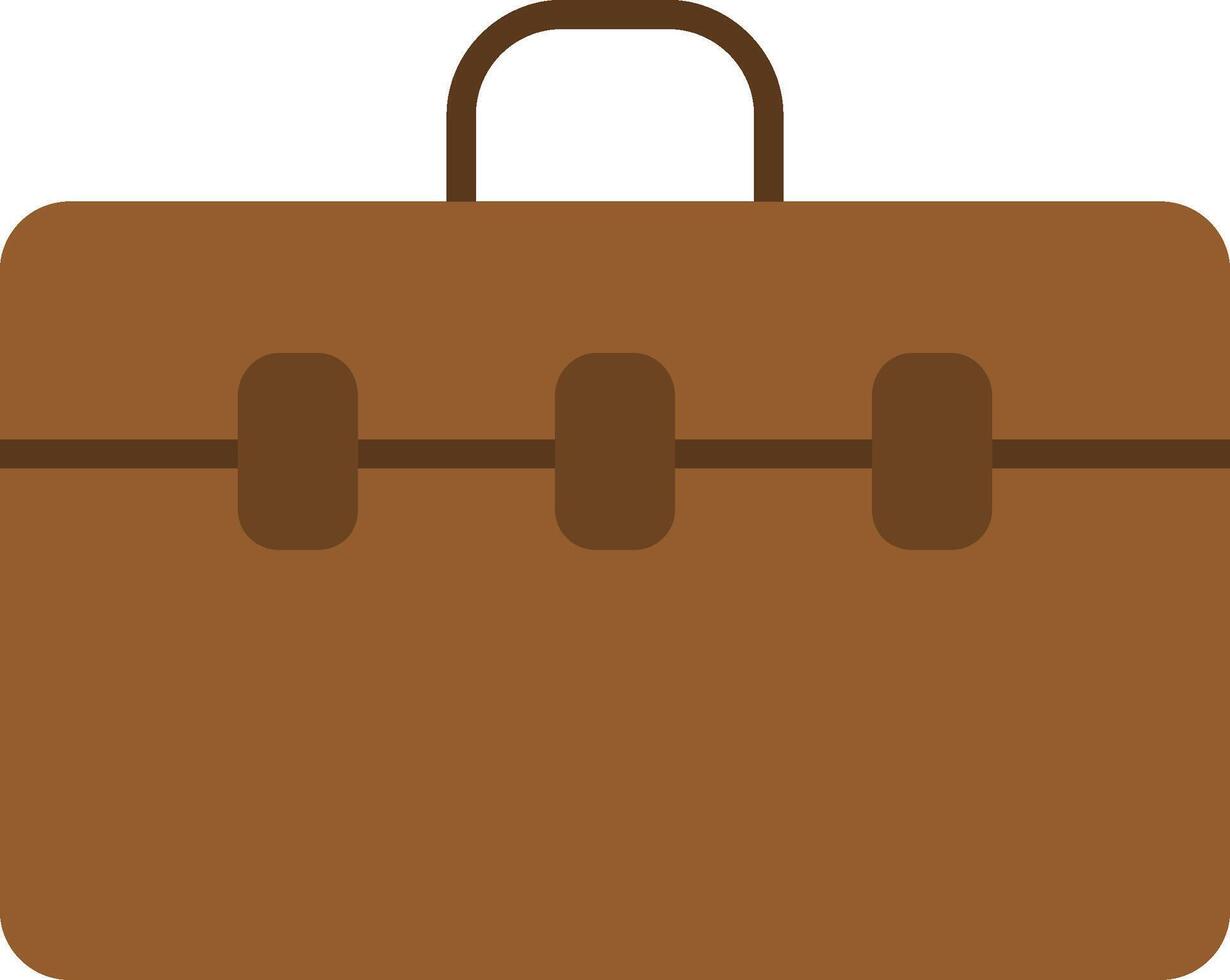 Suitcase Flat Icon vector
