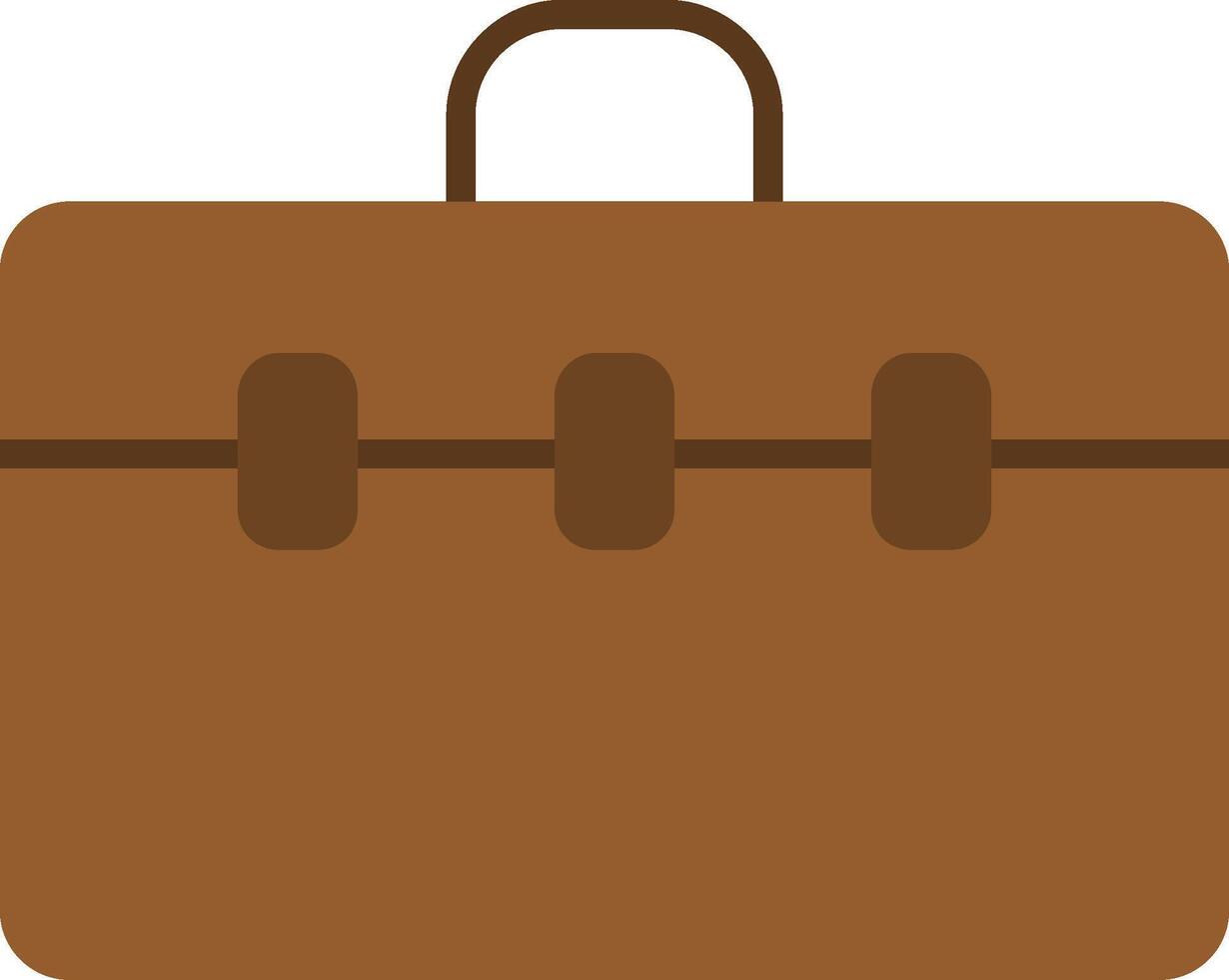 Suitcase Flat Icon vector