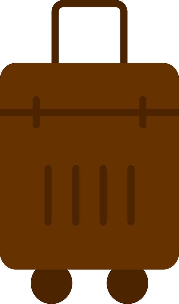 Bag Flat Icon vector