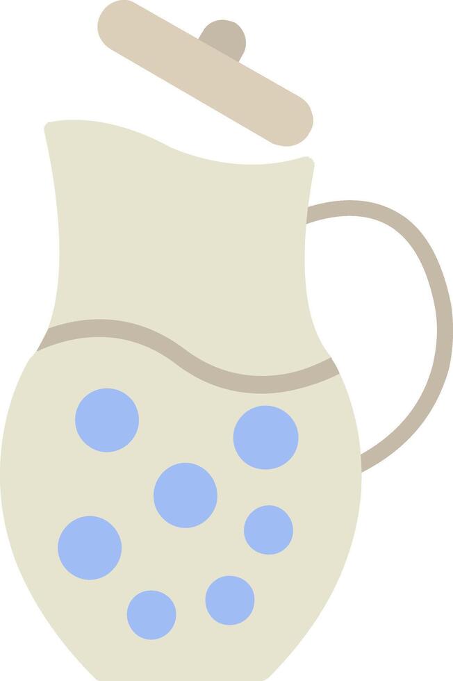 Jug Flat Icon vector