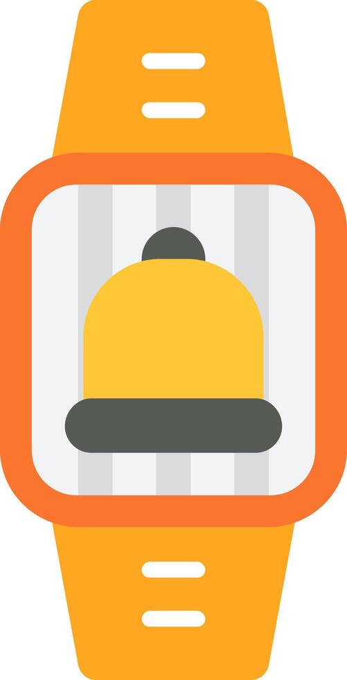 Notification Flat Icon vector