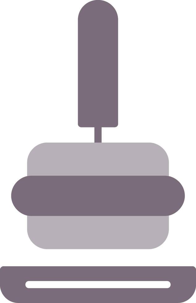 Tamper Flat Icon vector