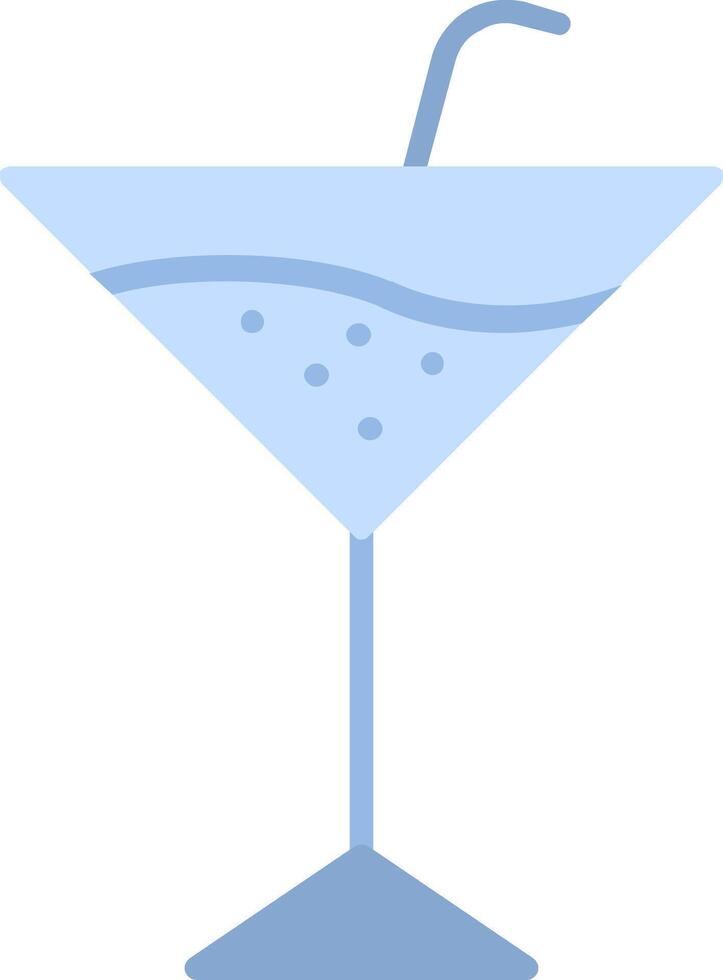 Martini Flat Icon vector