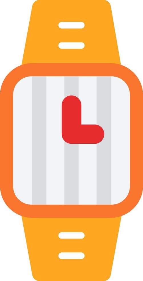 Watch Flat Icon vector
