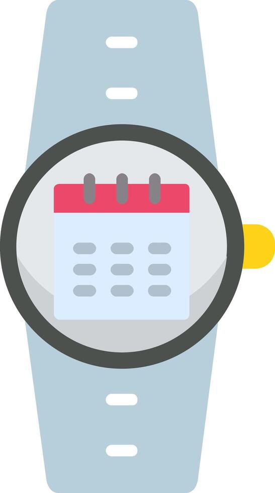 Calendar Flat Icon vector