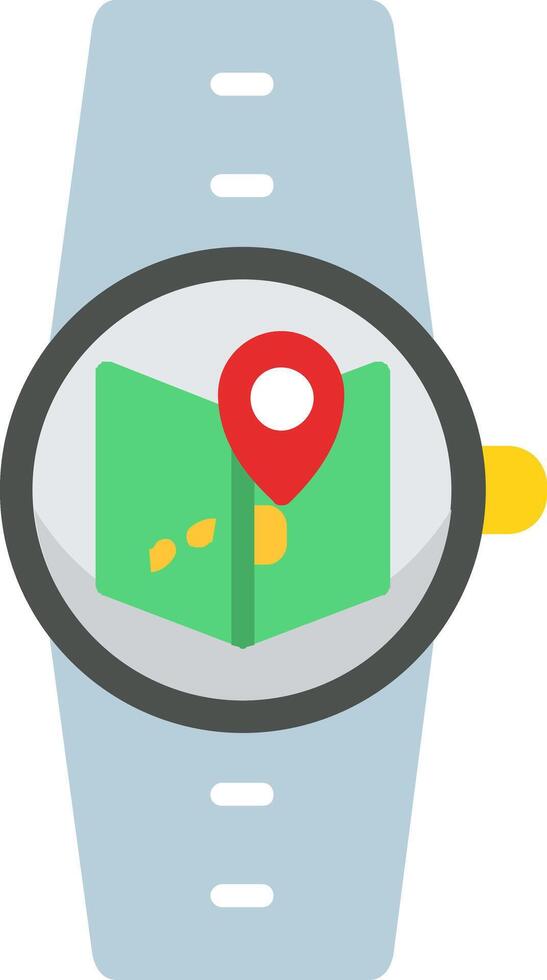 Maps Flat Icon vector