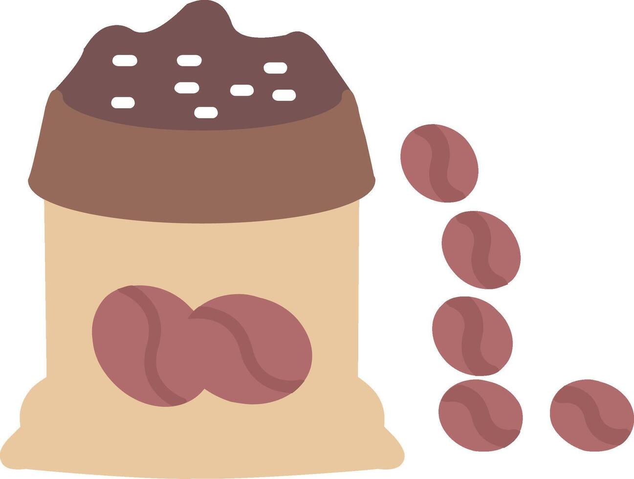 Bean Bag Flat Icon vector
