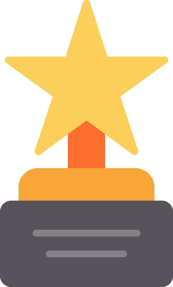 Star Flat Icon vector