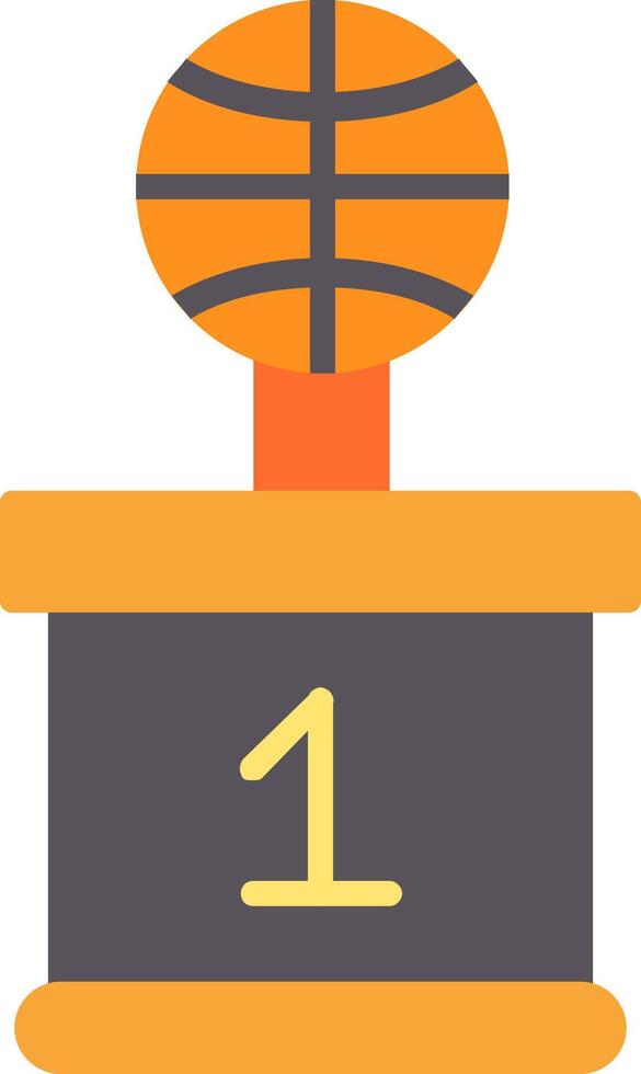 Basketball Flat Icon vector
