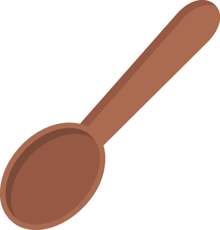 Spoon Flat Icon vector