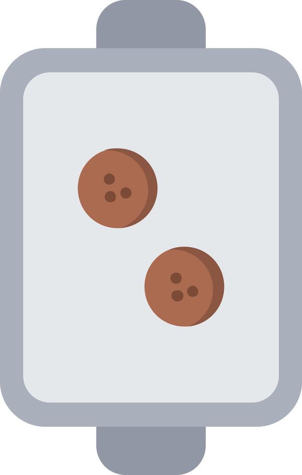 Dish Flat Icon vector