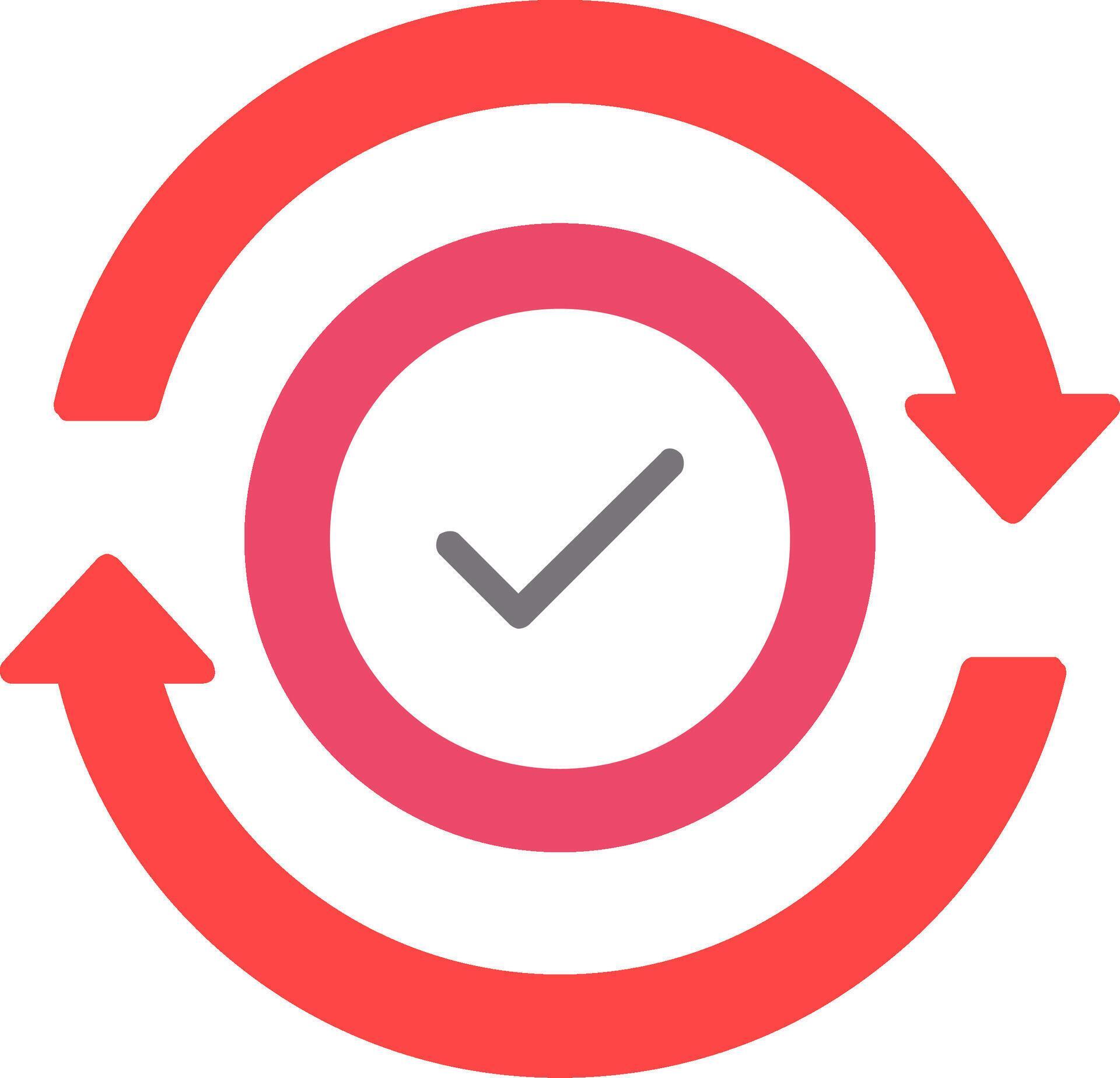 Refresh Flat Icon 43306583 Vector Art at Vecteezy