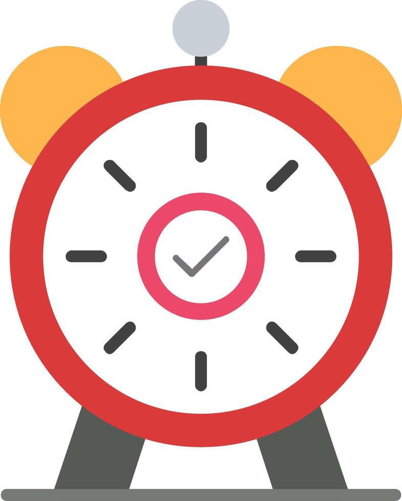 Alarm Flat Icon vector