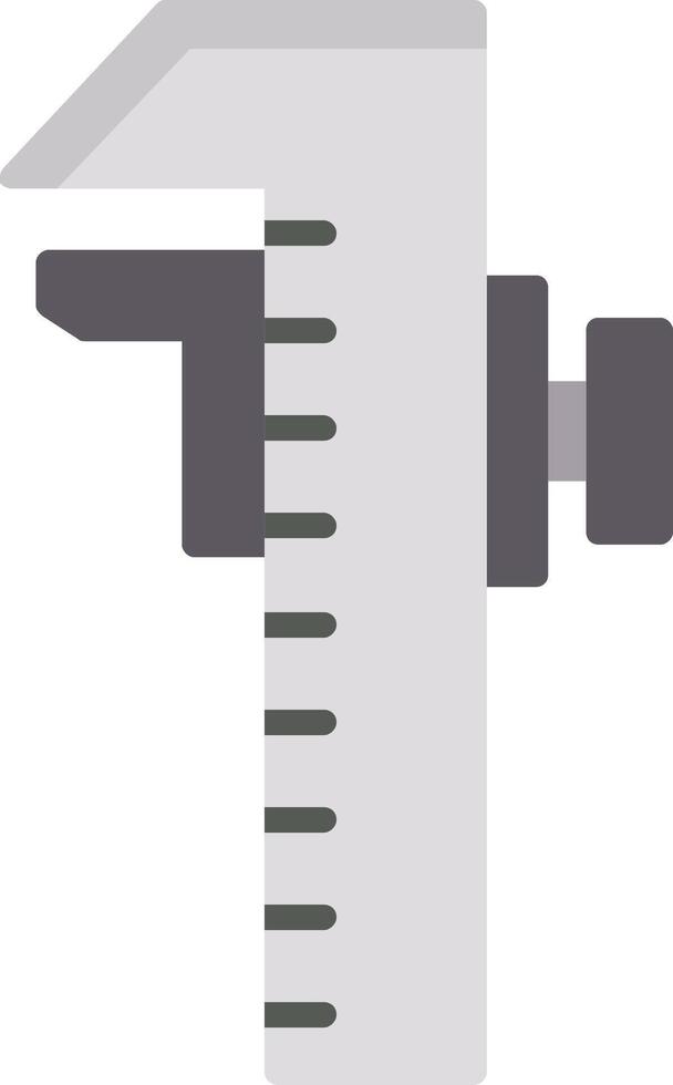 Caliper Flat Icon vector