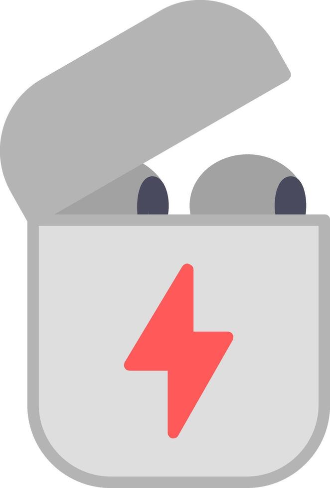 Charging Flat Icon vector