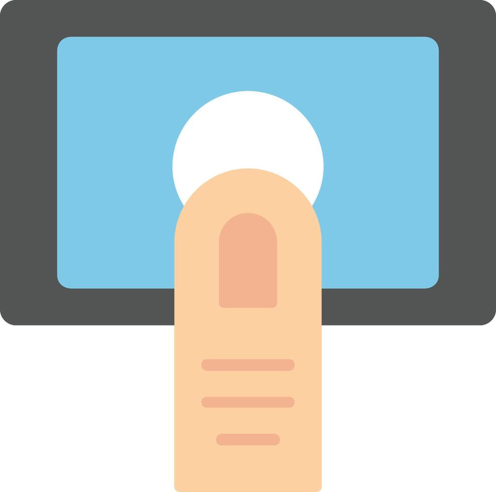 Tablet Flat Icon vector