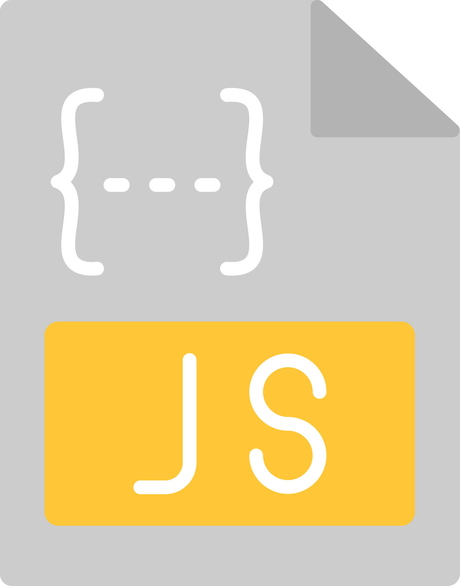 Js Flat Icon 43306942 Vector Art at Vecteezy