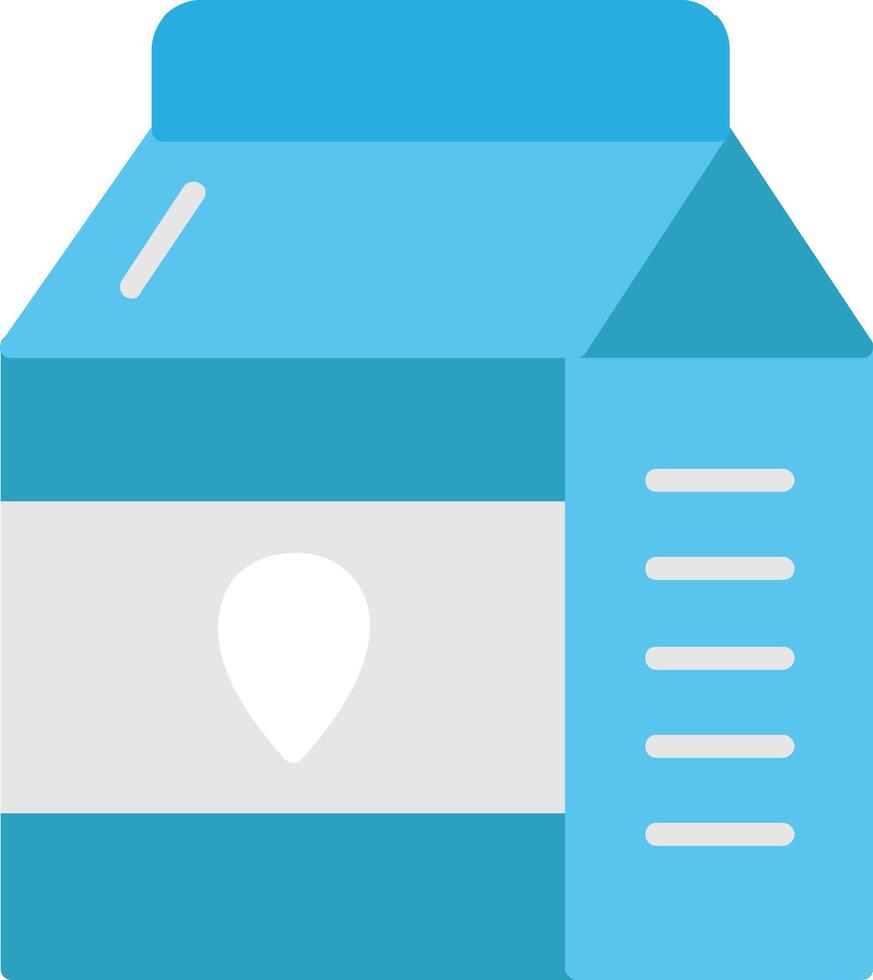 Milk Flat Icon vector