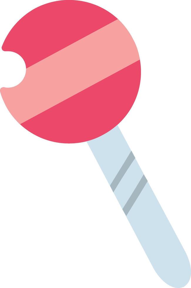 Lollipop Flat Icon vector