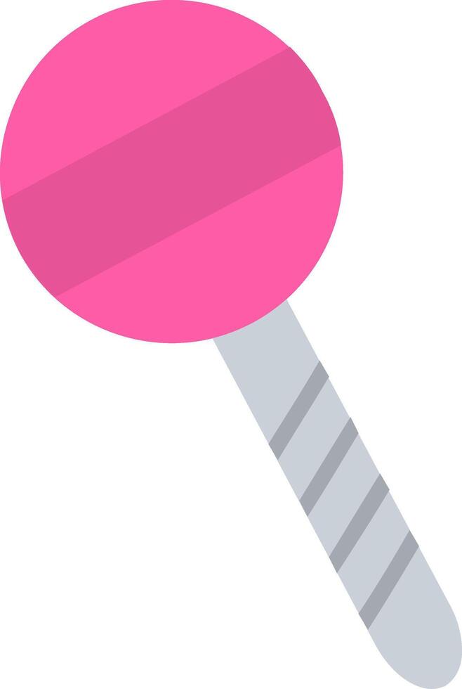 Lollipop Flat Icon vector