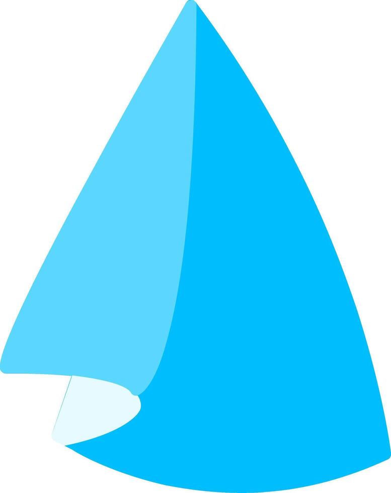 Napkin Flat Icon vector