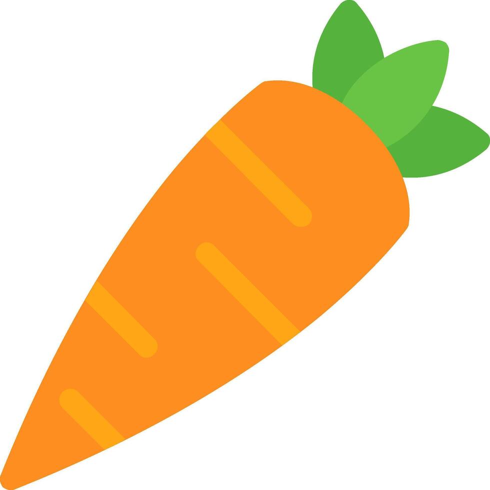 Carrot Flat Icon vector