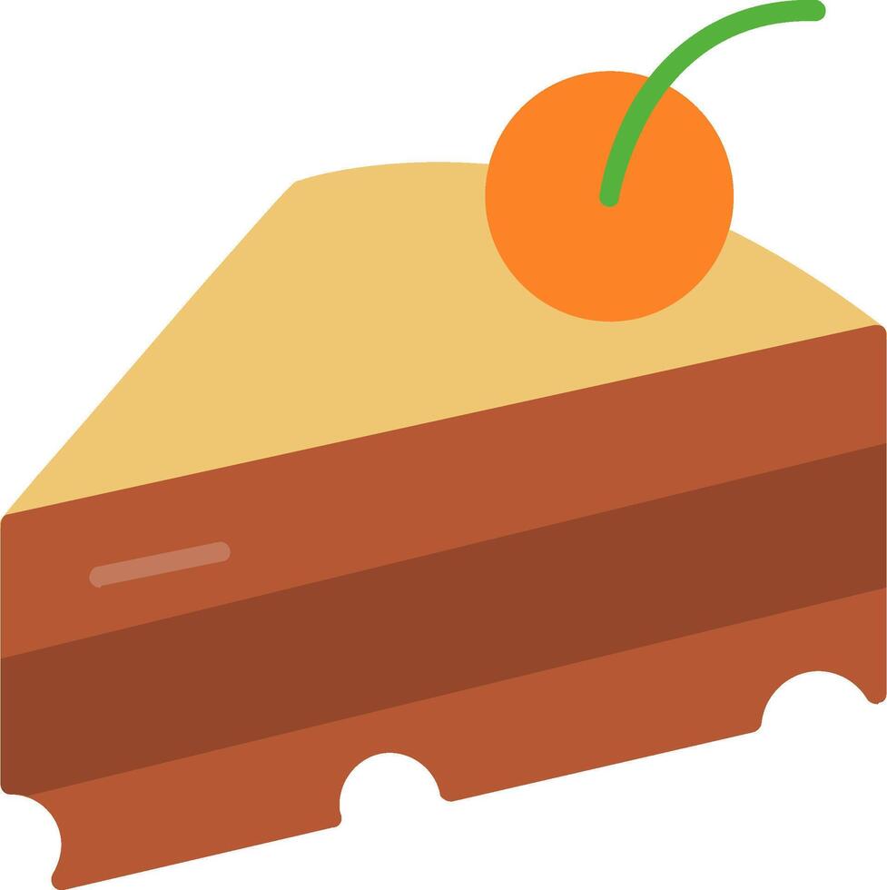 Pastry Flat Icon vector