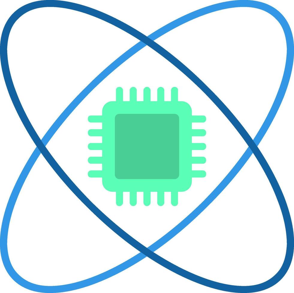 Science Flat Icon vector