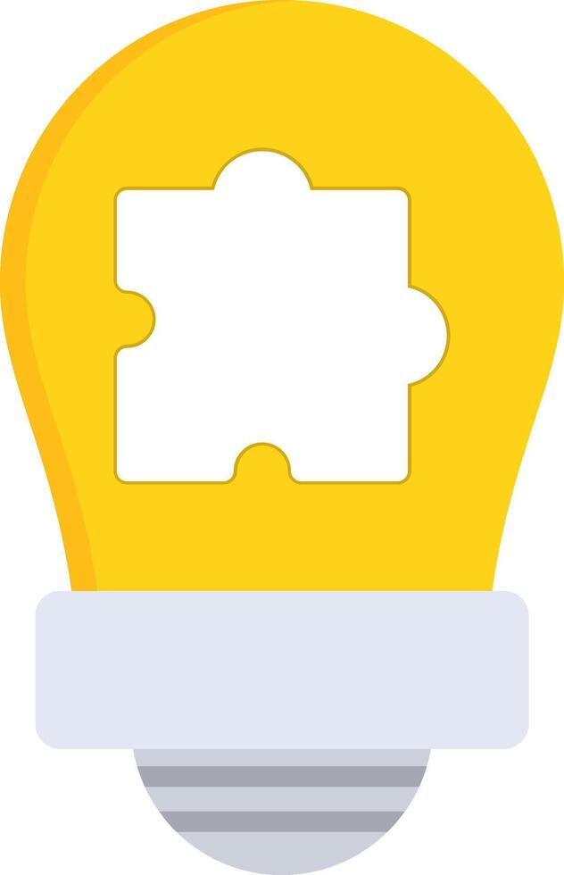 Solutions Flat Icon vector