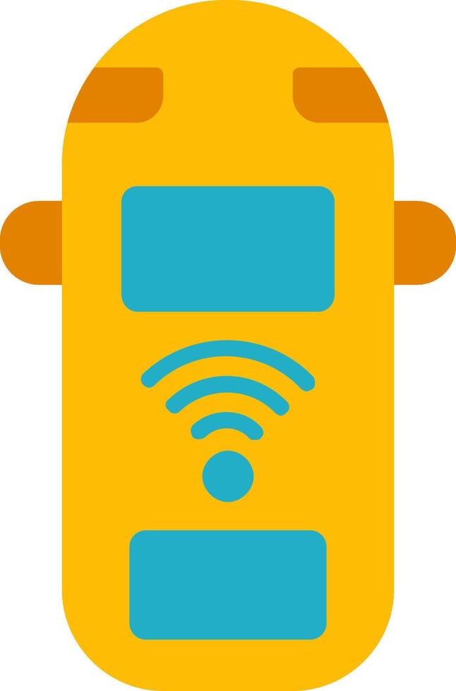 Car Flat Icon vector