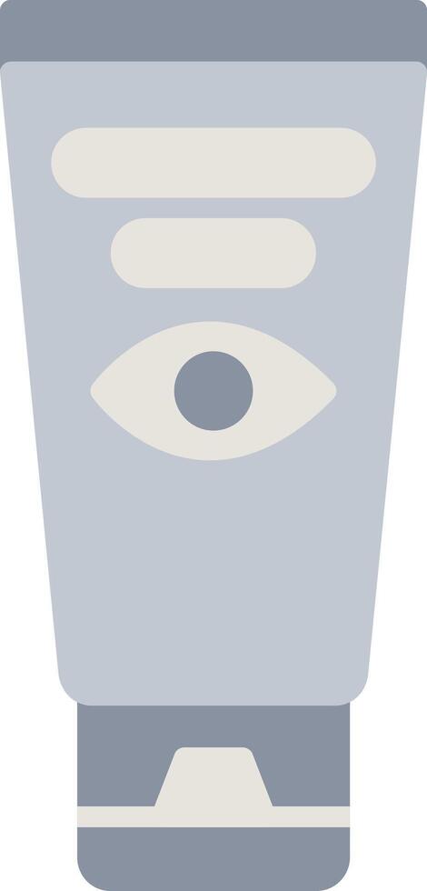 Eye Cream Flat Icon vector