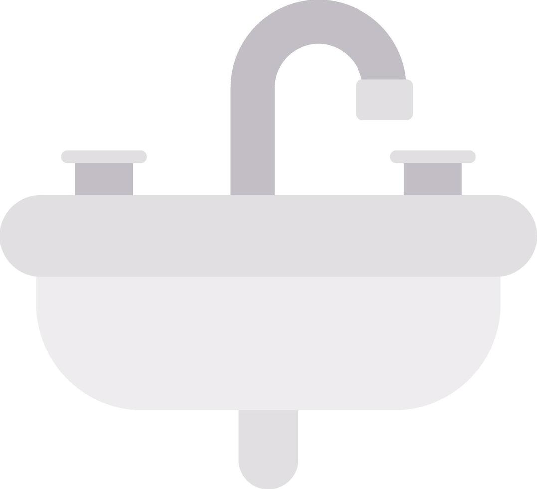 Sink Flat Icon vector