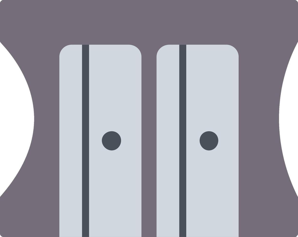 Sharpener Flat Icon vector