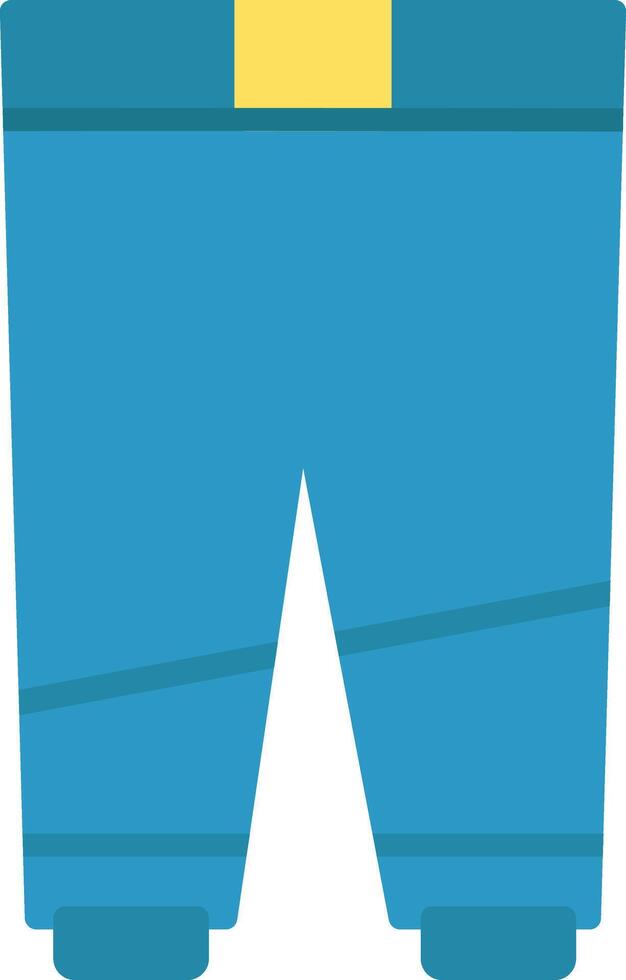 Trousers Flat Icon vector